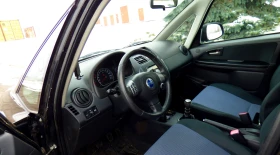 Fiat Sedici 4X4 1.9 MULTIJET 129 х.км. 6 скорости, снимка 7