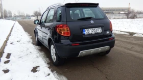 Fiat Sedici 4X4 1.9 MULTIJET 129 х.км. 6 скорости, снимка 4