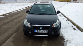 Fiat Sedici 4X4 1.9 MULTIJET 129 х.км. 6 скорости, снимка 2