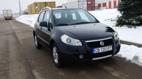 Fiat Sedici 4X4 1.9 MULTIJET 129 х.км. 6 скорости, снимка 3