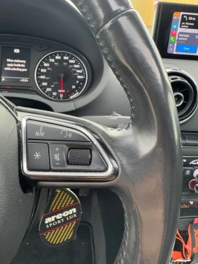 Audi A3 1.8 TFSI S TRONIC/ APPLE CAR PLAY/PANORAMA/ LED - 21600 лв. - 70049416 6