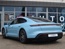 Porsche Taycan 4S Performance/PDLS+ /PVTS/BOSE/Sport Chrono/Пасаж, снимка 4
