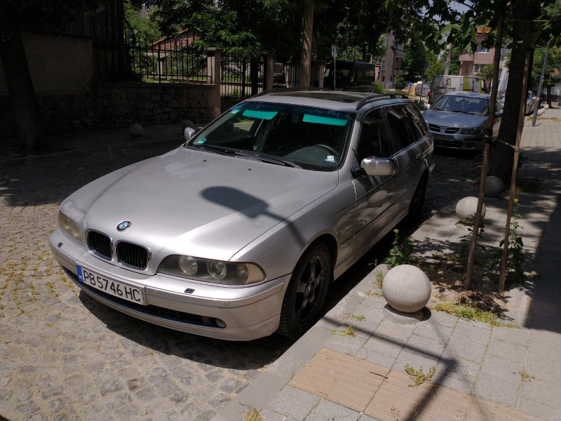 BMW 520, снимка 5 - Автомобили и джипове - 45519754