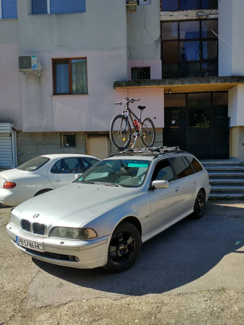 BMW 520, снимка 1 - Автомобили и джипове - 47768593