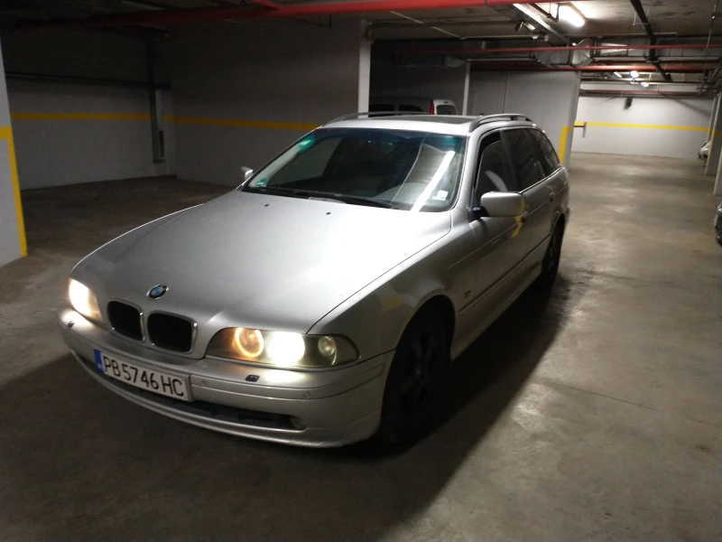 BMW 520, снимка 3 - Автомобили и джипове - 47768593