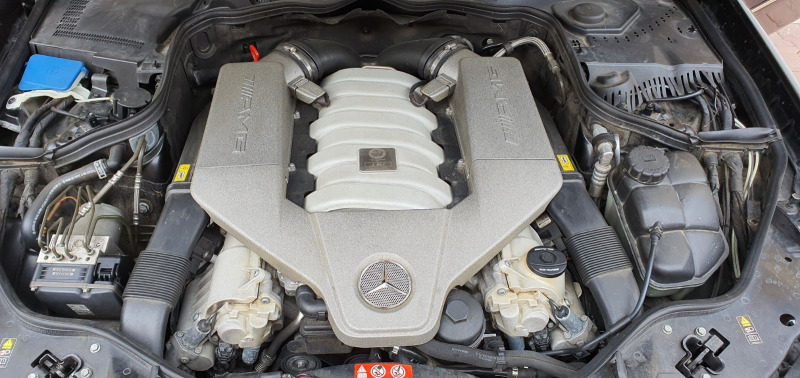Mercedes-Benz E 63 AMG E 6.3 amg, снимка 12 - Автомобили и джипове - 40816585