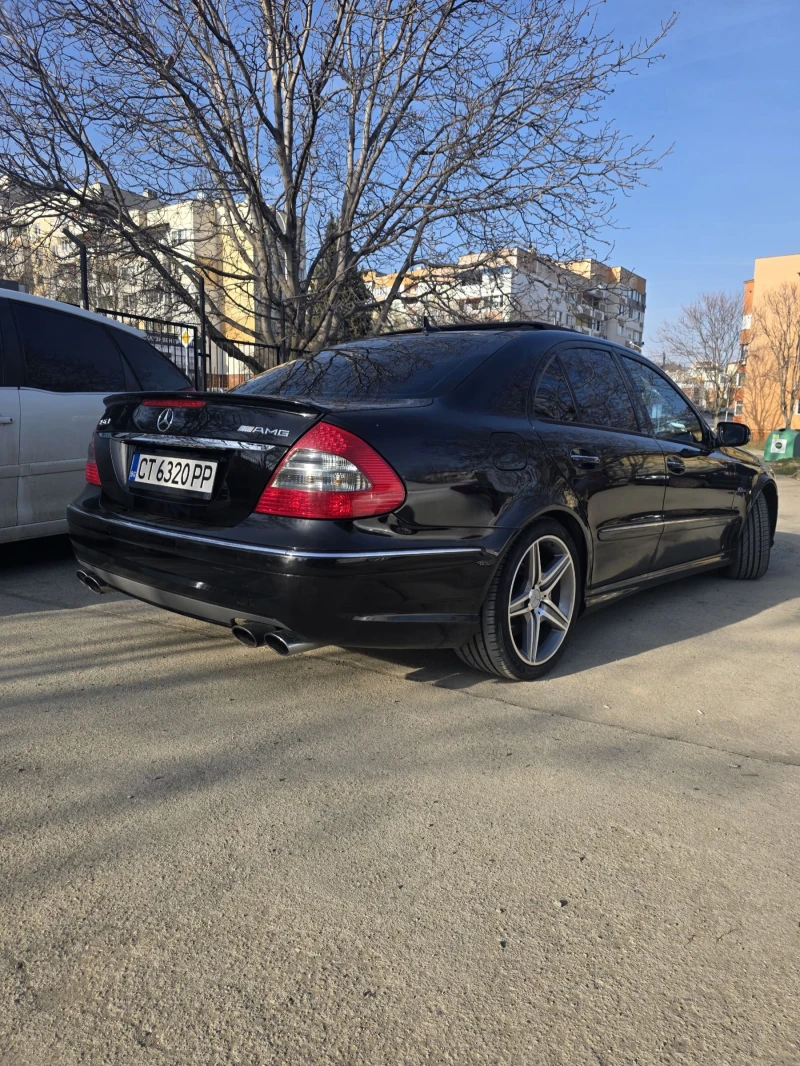 Mercedes-Benz E 63 AMG E 6.3 amg, снимка 1 - Автомобили и джипове - 40816585