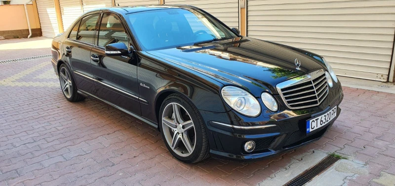 Mercedes-Benz E 63 AMG E 6.3 amg, снимка 1 - Автомобили и джипове - 40816585