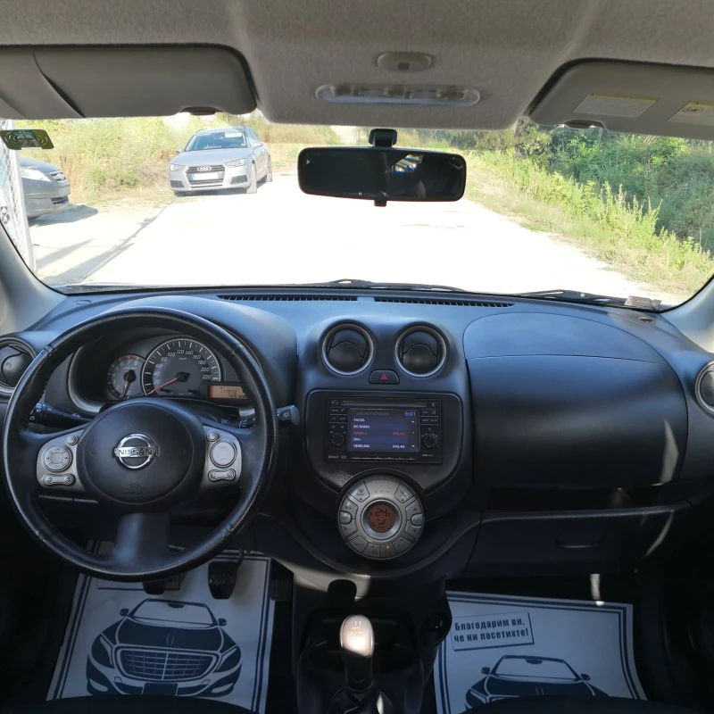 Nissan Micra 1.2 SR 117000KM, снимка 9 - Автомобили и джипове - 41617380