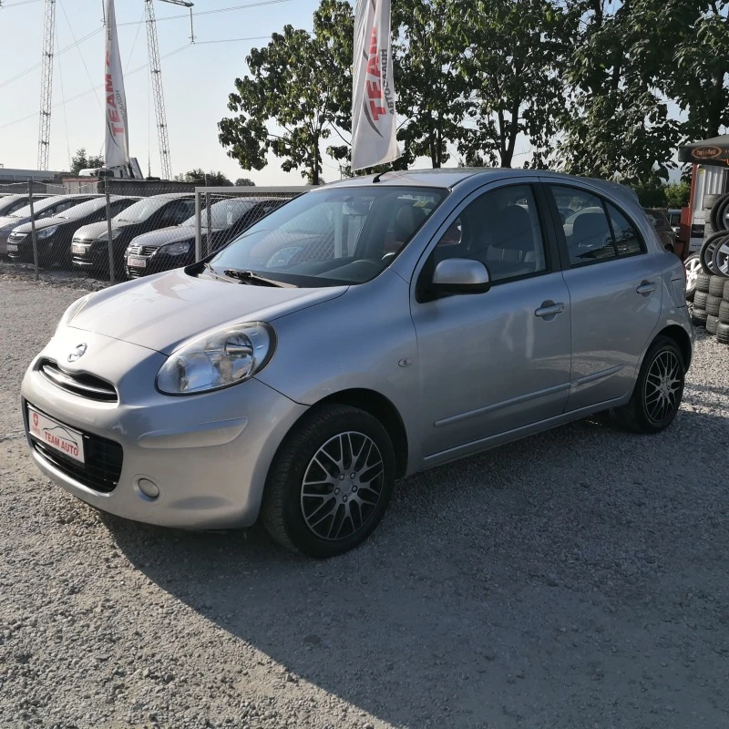 Nissan Micra 1.2 SR 117000KM, снимка 4 - Автомобили и джипове - 41617380