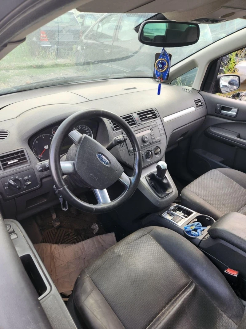 Ford C-max НА ЧАСТИ 1.6 ТДЦИ УНИКАТ, снимка 4 - Автомобили и джипове - 47431199