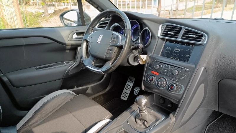 Citroen DS4 2.0 HDi, снимка 11 - Автомобили и джипове - 45250131