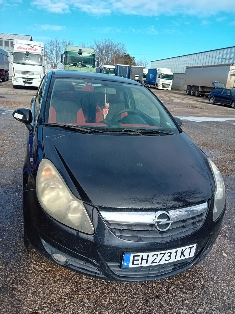 Opel Corsa, снимка 1 - Автомобили и джипове - 48169092