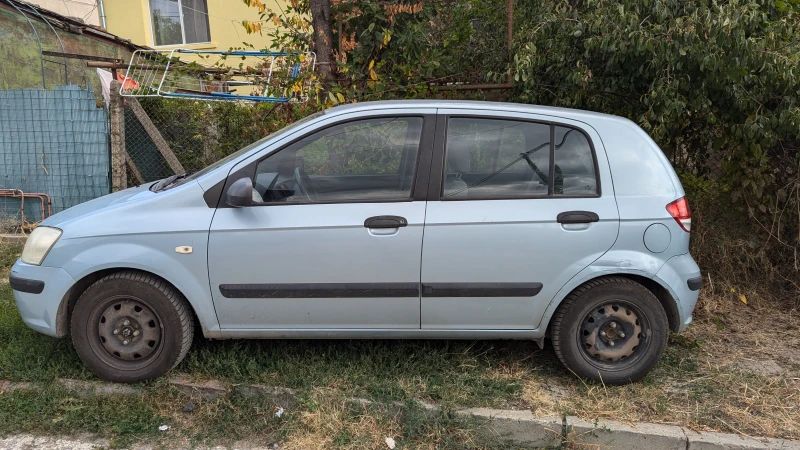 Hyundai Getz, снимка 2 - Автомобили и джипове - 47198384