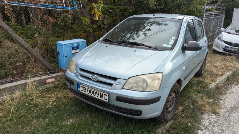 Hyundai Getz, снимка 1 - Автомобили и джипове - 47198384