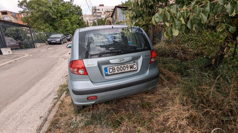 Hyundai Getz, снимка 3 - Автомобили и джипове - 47198384