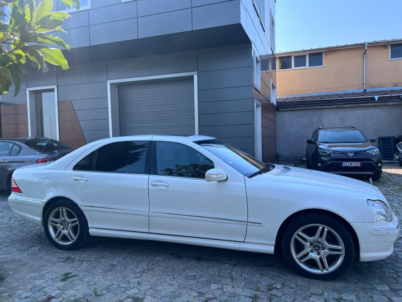 Mercedes-Benz S 500 306кс 50000km, снимка 4 - Автомобили и джипове - 46920985