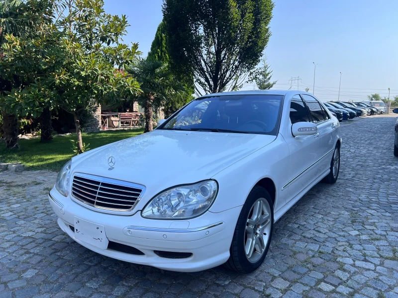 Mercedes-Benz S 500 306кс 50000km, снимка 1 - Автомобили и джипове - 46920985