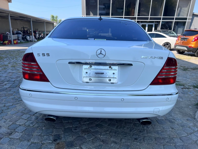 Mercedes-Benz S 500 306кс 50000km, снимка 6 - Автомобили и джипове - 46920985