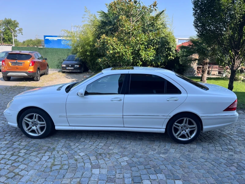 Mercedes-Benz S 500 306кс 50000km, снимка 8 - Автомобили и джипове - 46920985