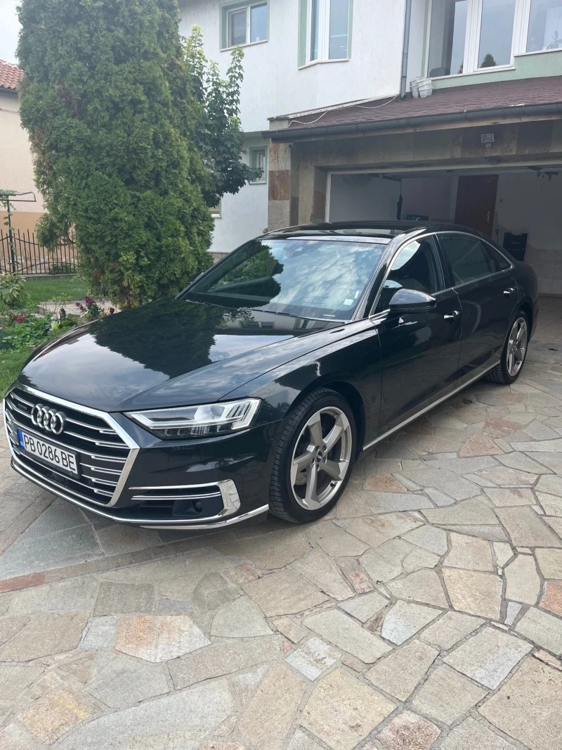 Audi A8 5.0TDi L 3xTV FULL, снимка 1 - Автомобили и джипове - 47154835