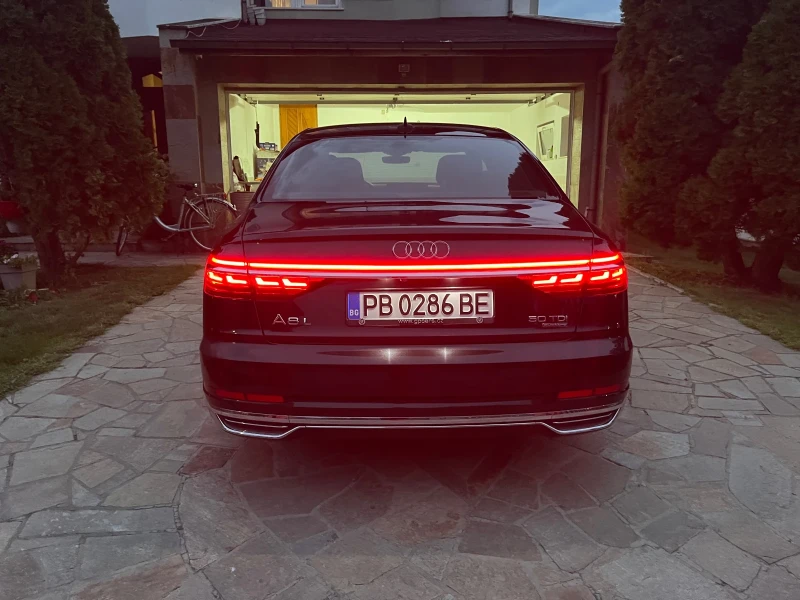 Audi A8 5.0TDi L 3xTV FULL, снимка 7 - Автомобили и джипове - 47154835