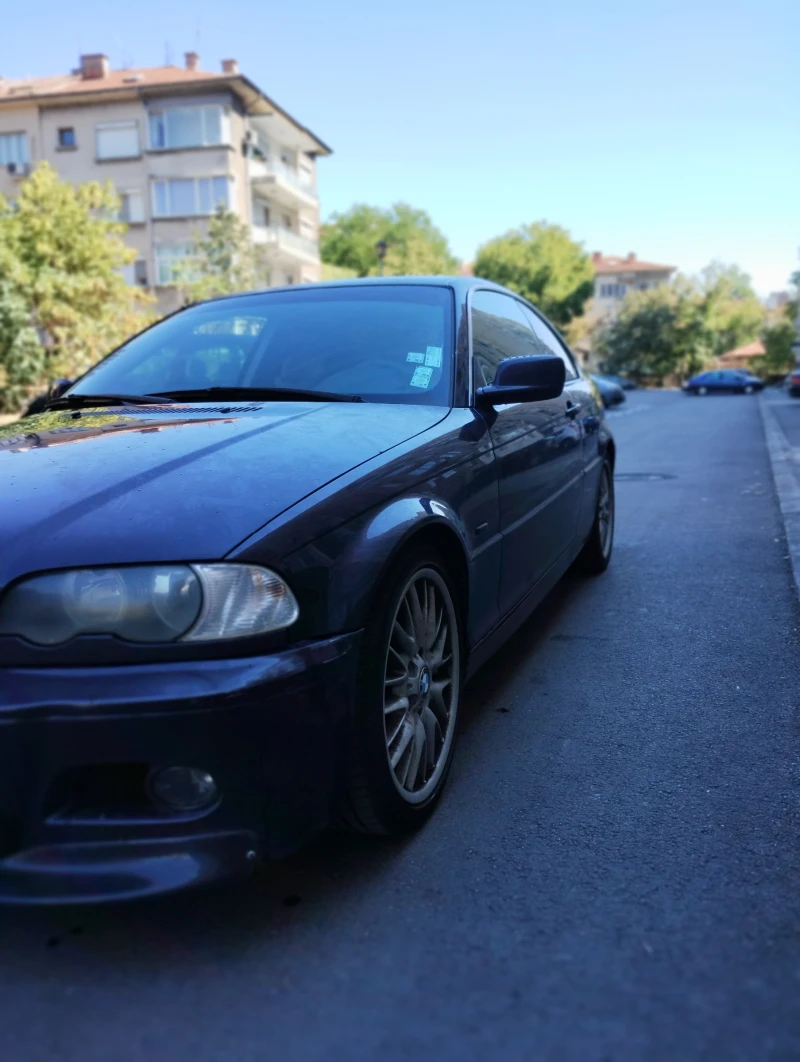 BMW 320 Ci, снимка 1 - Автомобили и джипове - 47218684