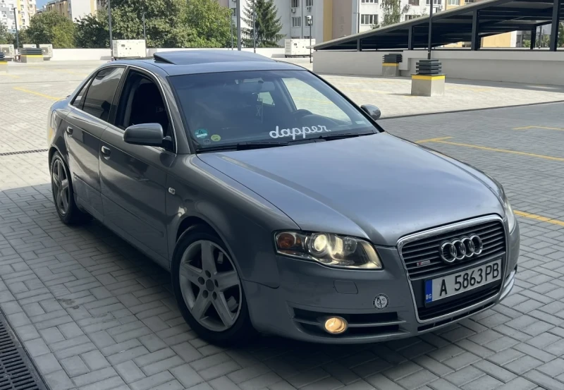 Audi A4 2.0T S-LINE 2007г, снимка 2 - Автомобили и джипове - 47285540