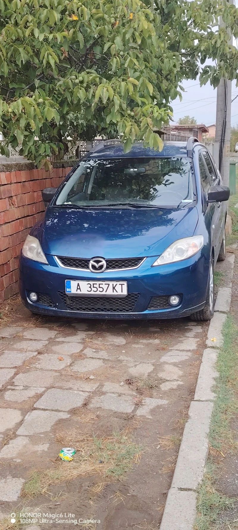 Mazda 5, снимка 1 - Автомобили и джипове - 47360208