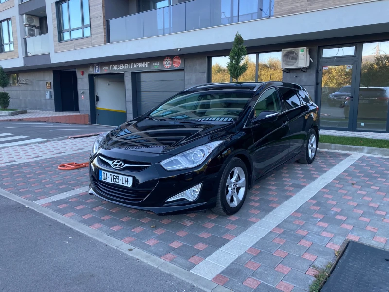 Hyundai I40 EXCLUSIVE, снимка 1 - Автомобили и джипове - 47426781