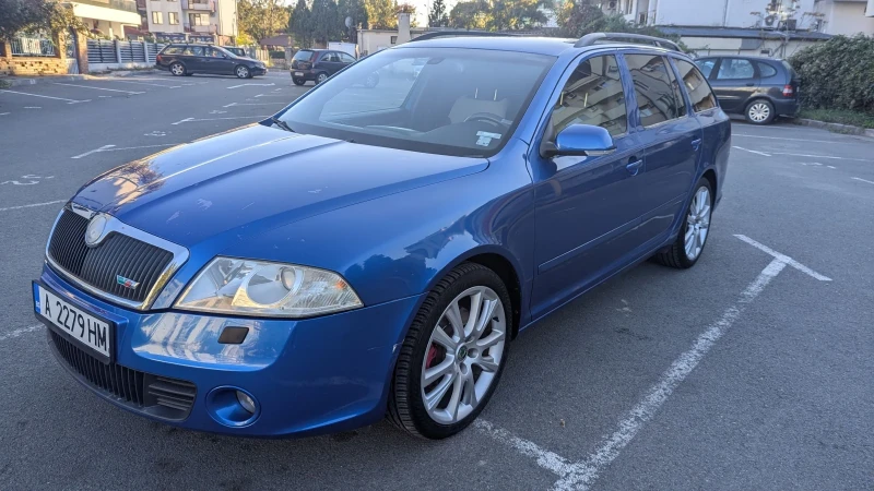 Skoda Octavia VRS, снимка 2 - Автомобили и джипове - 47680185