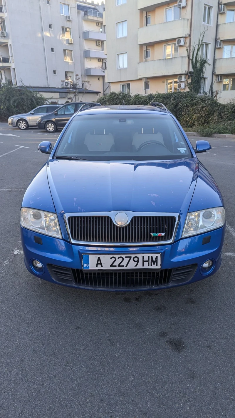 Skoda Octavia VRS, снимка 4 - Автомобили и джипове - 47680185