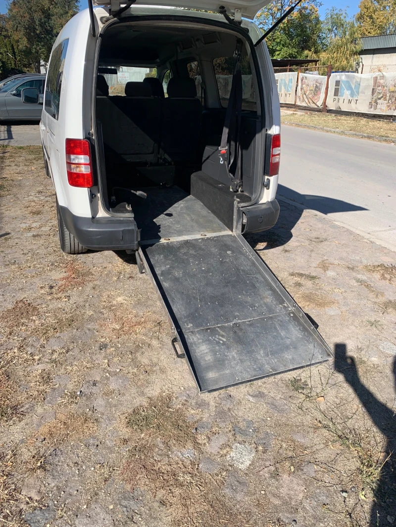 VW Caddy MAXI рампа, снимка 5 - Автомобили и джипове - 47857469