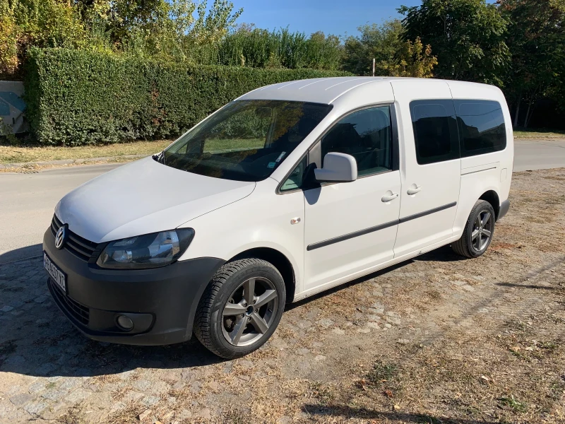 VW Caddy MAXI рампа, снимка 11 - Автомобили и джипове - 47857469