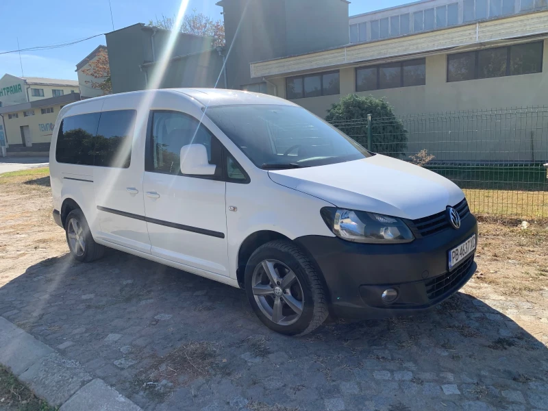 VW Caddy MAXI рампа, снимка 2 - Автомобили и джипове - 47857469