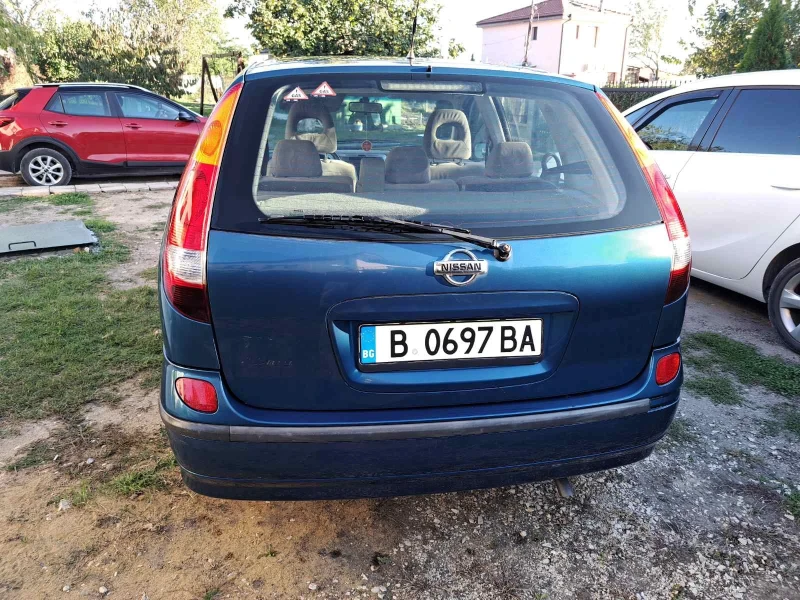 Nissan Almera tino 1.8, снимка 5 - Автомобили и джипове - 47860568