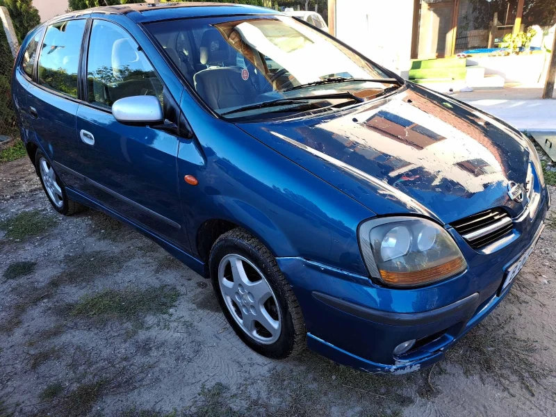 Nissan Almera tino 1.8, снимка 2 - Автомобили и джипове - 47860568