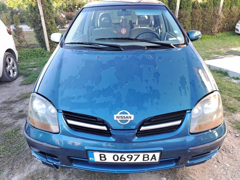 Nissan Almera tino 1.8, снимка 4 - Автомобили и джипове - 47860568