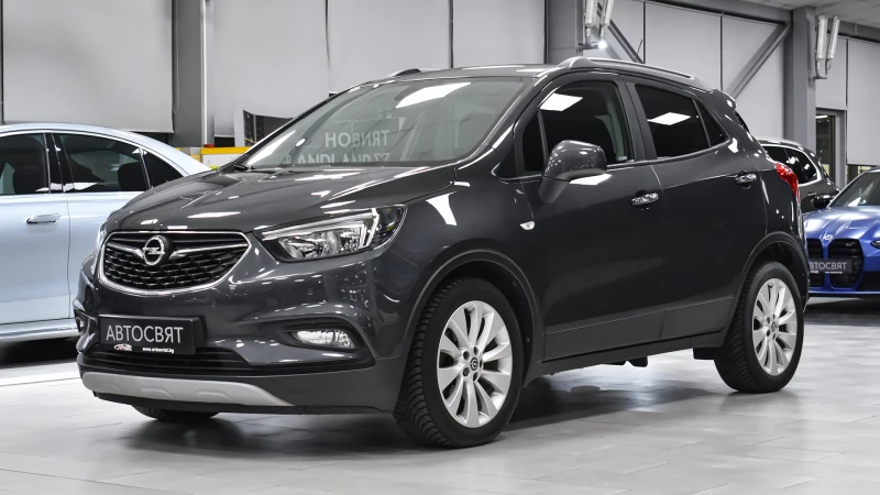 Opel Mokka X 1.4 Turbo ON Automatic, снимка 4 - Автомобили и джипове - 47893664