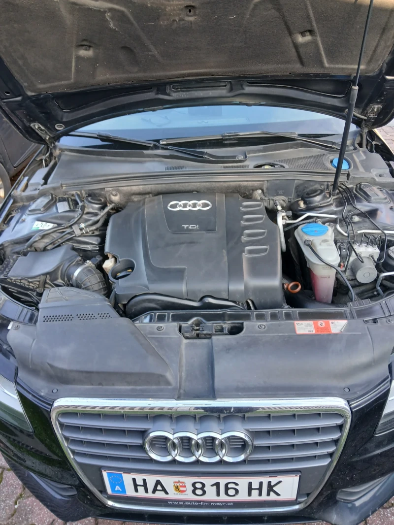 Audi A4, снимка 11 - Автомобили и джипове - 49531620