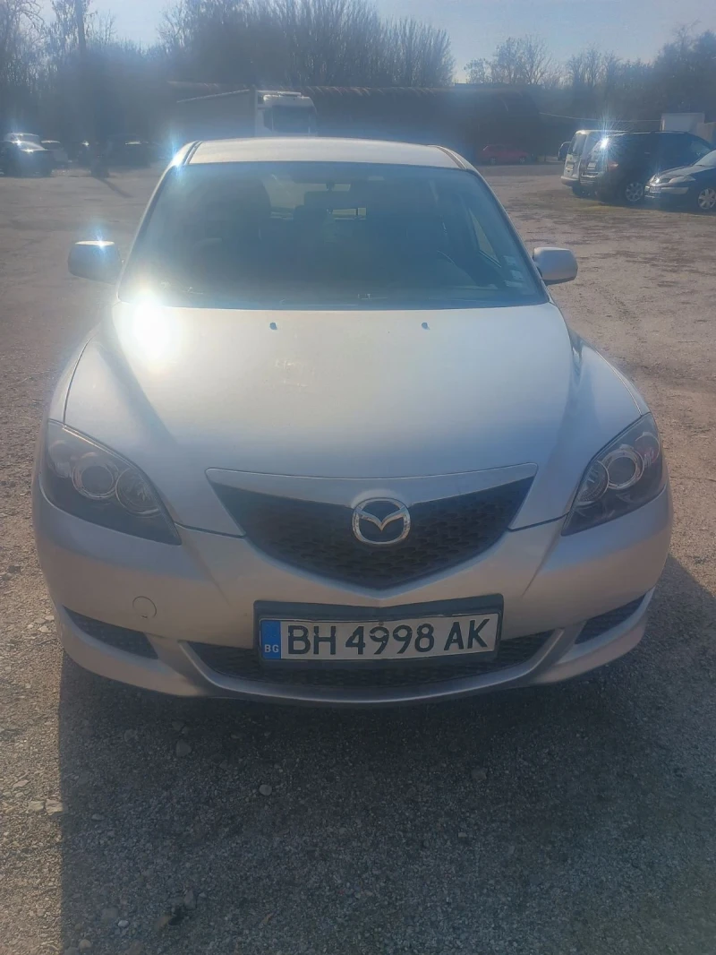 Mazda 3, снимка 1 - Автомобили и джипове - 48029757