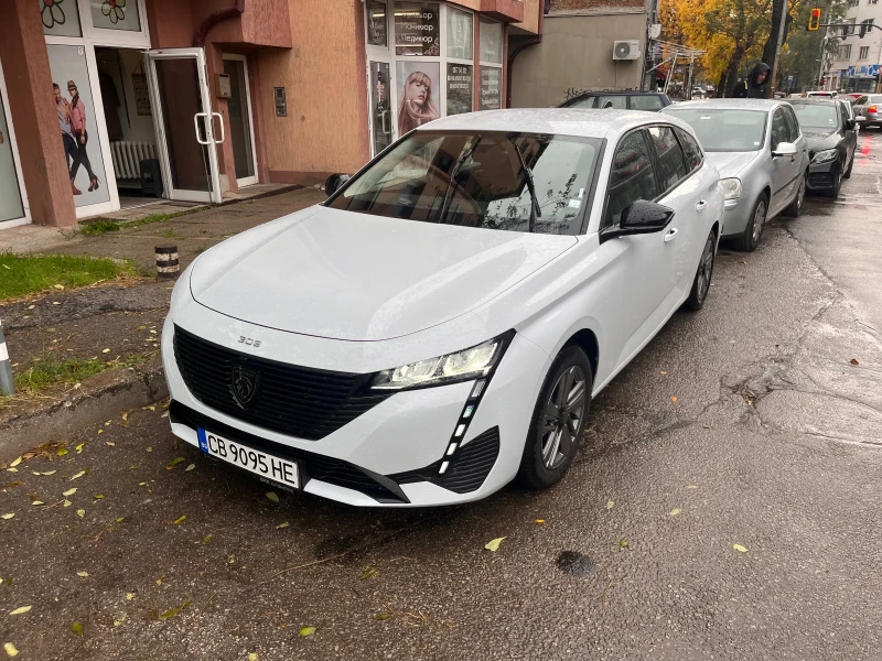 Peugeot 308 1.2 Turbo Active, снимка 1 - Автомобили и джипове - 48069035