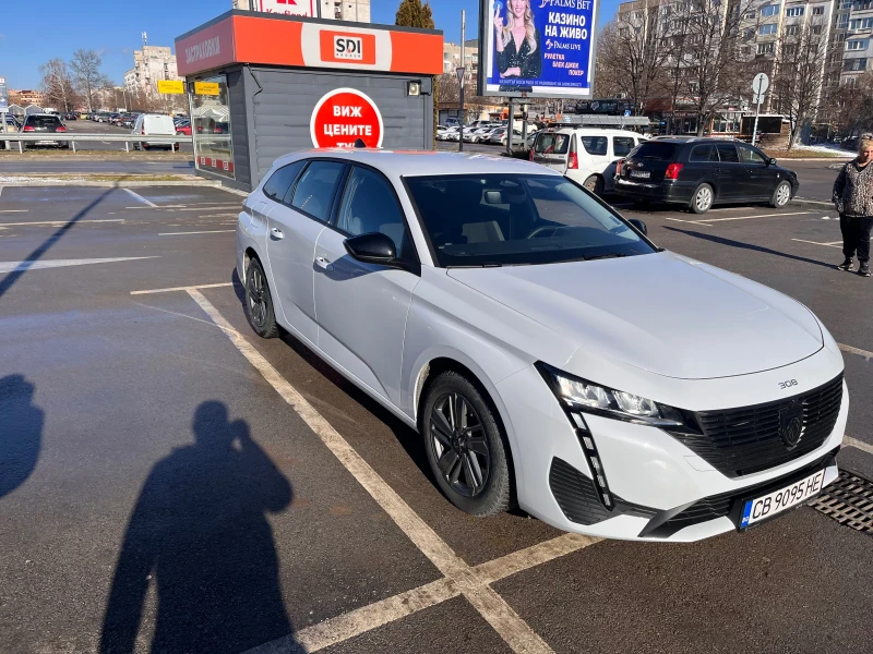 Peugeot 308 1.2 PureTech , снимка 2 - Автомобили и джипове - 48634908