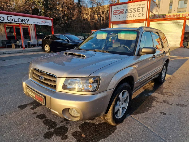 Subaru Forester 2.0 BENZ, снимка 2 - Автомобили и джипове - 48143479