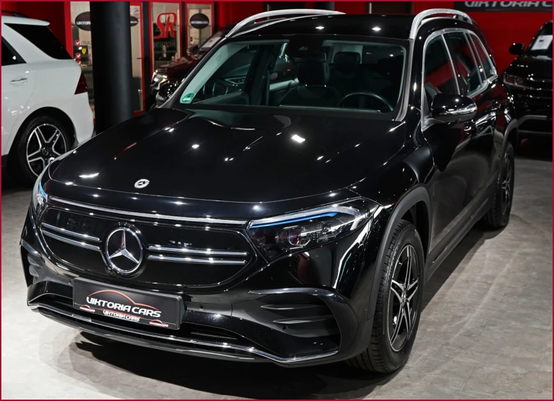 Mercedes-Benz EQB 250 AMG Line, снимка 3 - Автомобили и джипове - 48237297