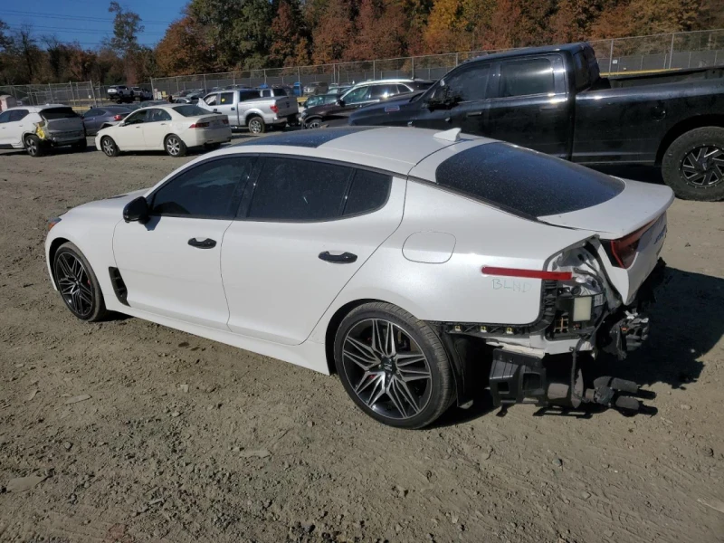 Kia Stinger GT2 RWD 3.3L V6 368кс., снимка 2 - Автомобили и джипове - 48313872