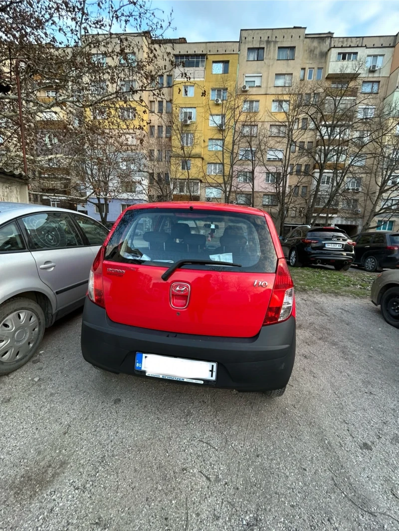 Hyundai I10, снимка 5 - Автомобили и джипове - 48682666