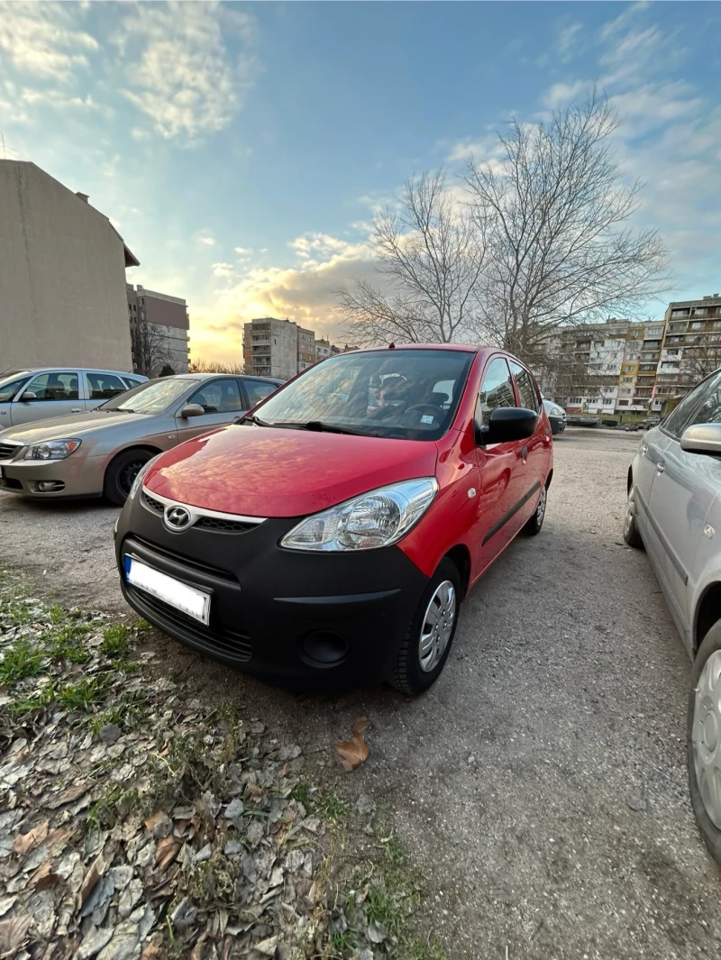 Hyundai I10, снимка 1 - Автомобили и джипове - 48682666