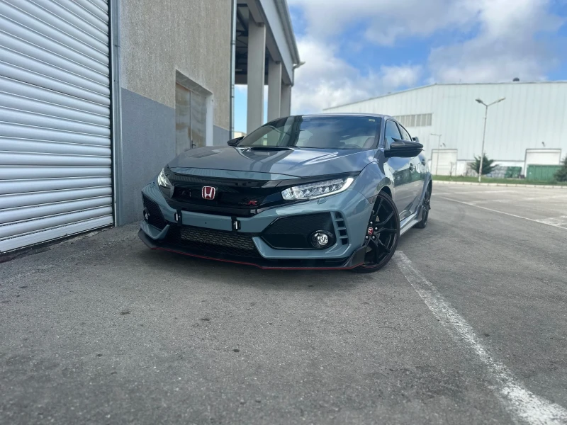 Honda Civic Type R GT FK8, снимка 6 - Автомобили и джипове - 48835414