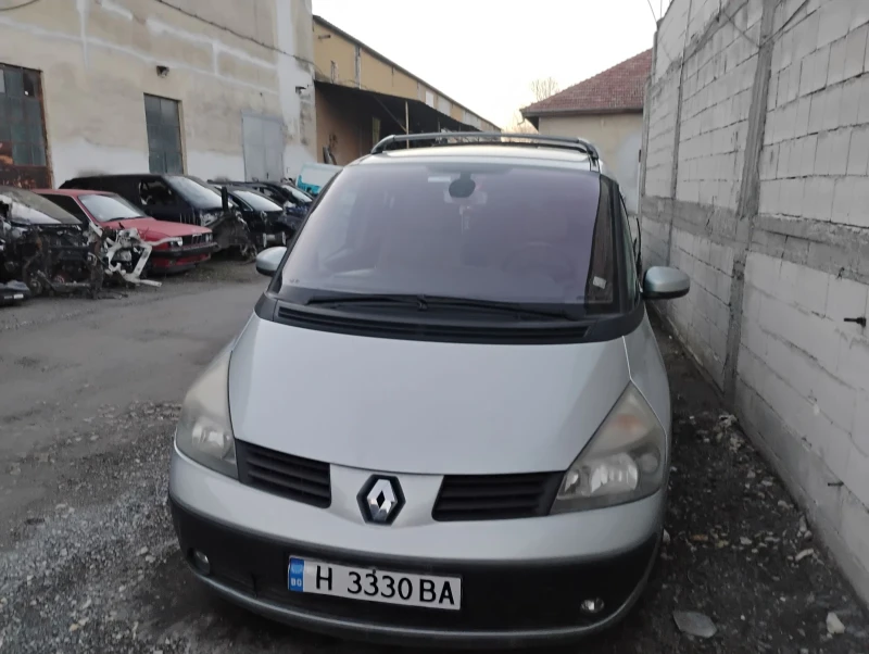 Renault Espace Ван, снимка 1 - Автомобили и джипове - 48867860